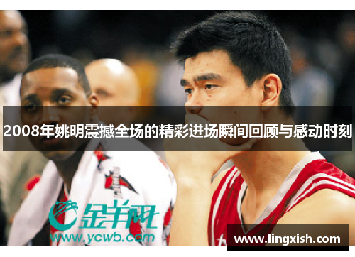 2008年姚明震撼全场的精彩进场瞬间回顾与感动时刻